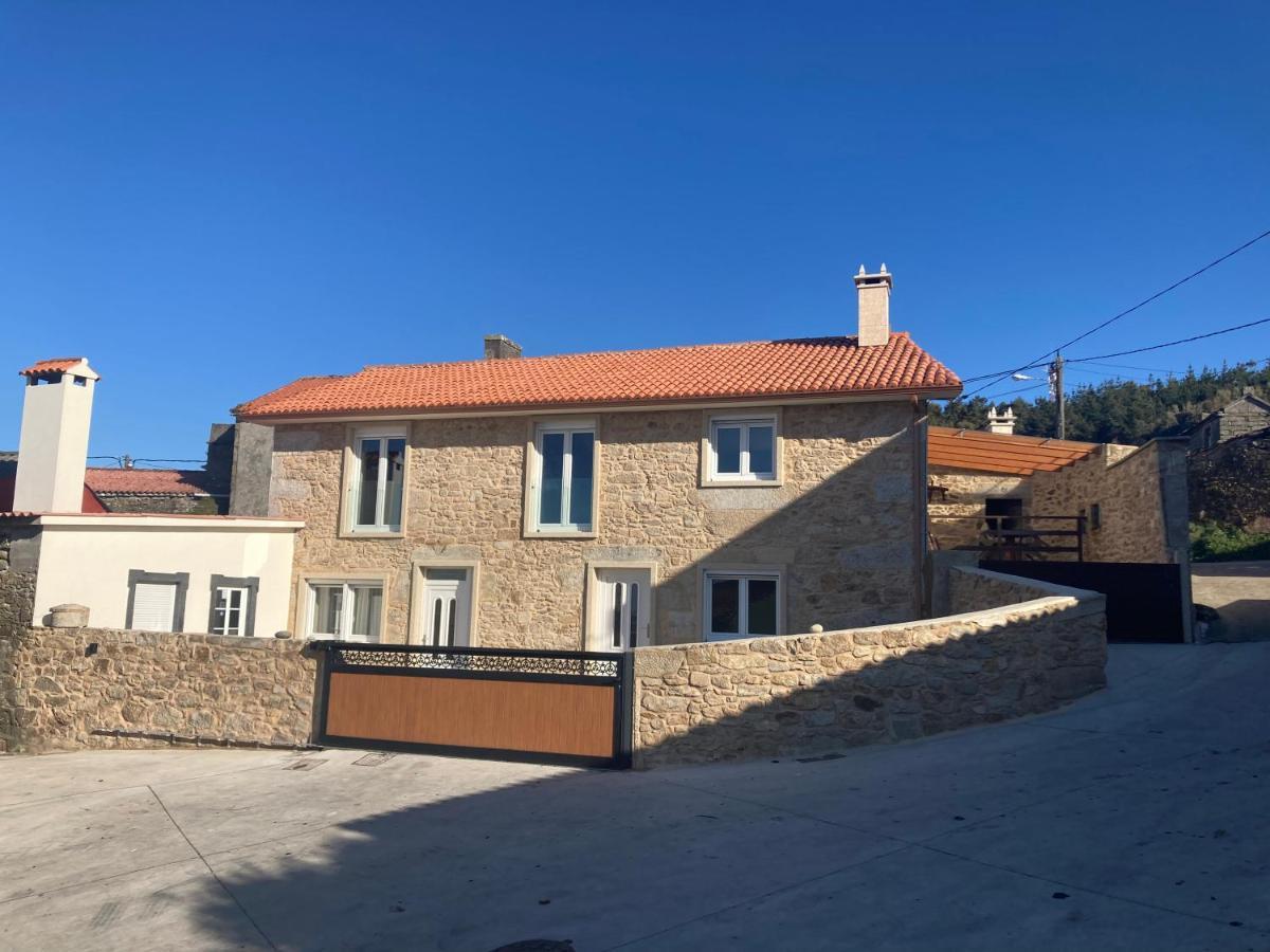 Apartamentos Curras En Tourinan Екстер'єр фото