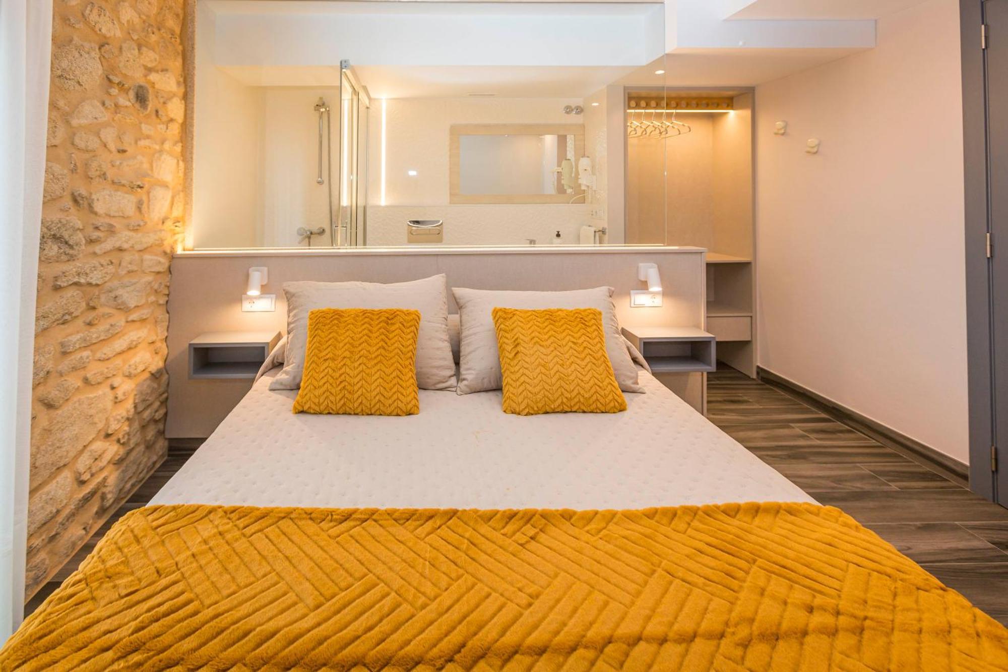 Apartamentos Curras En Tourinan Екстер'єр фото
