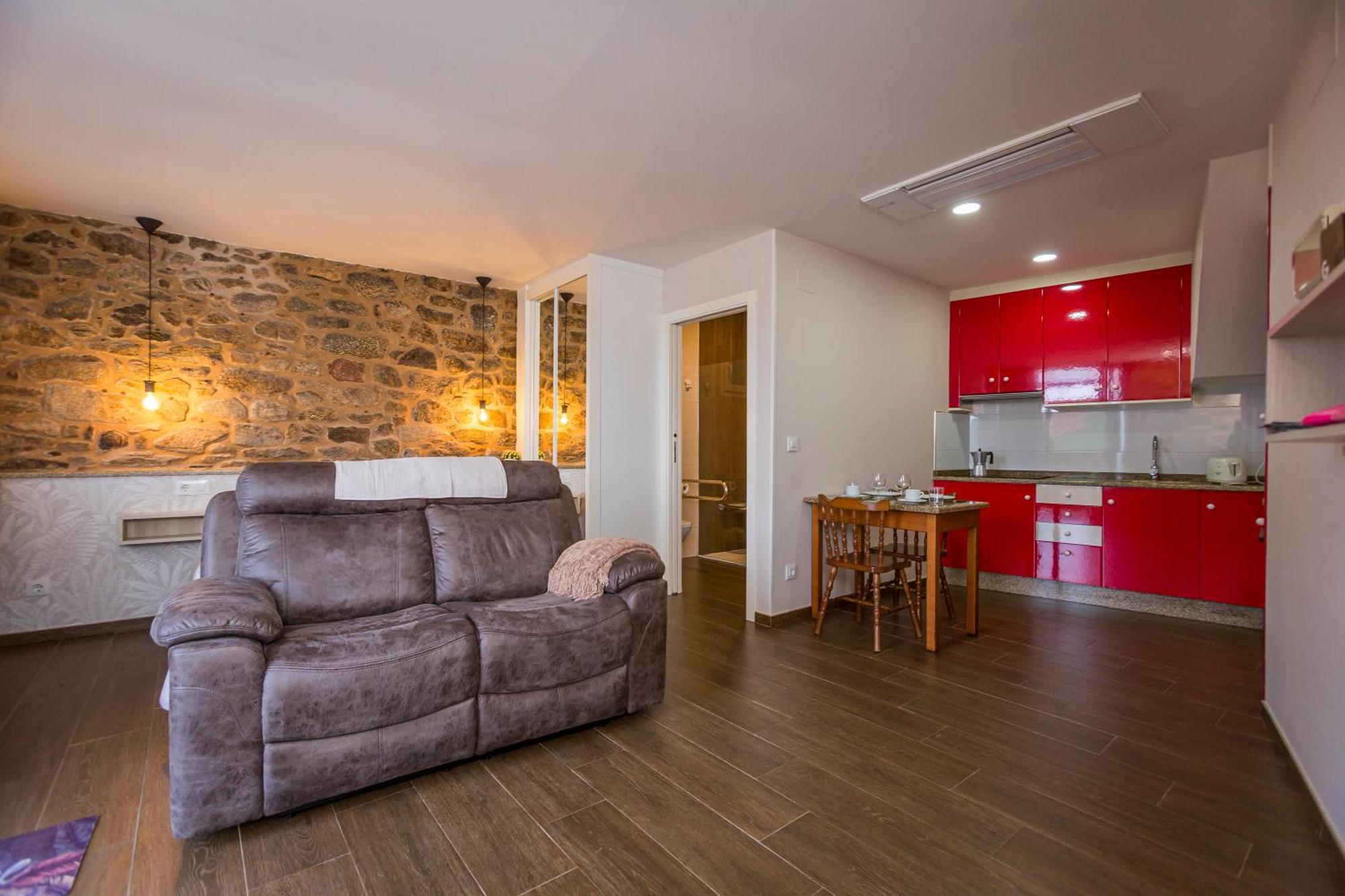 Apartamentos Curras En Tourinan Екстер'єр фото